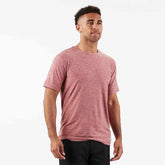 Strato Tech Tee | Saltwater Red Heather