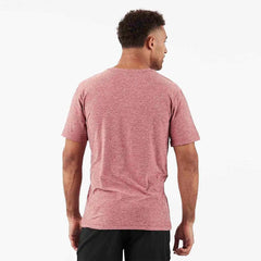 Strato Tech Tee | Saltwater Red Heather