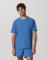 Strato Tech Tee | Court Blue Heather