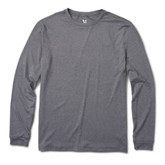 Watermans Long-Sleeve Tee | Heather Grey