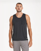 Tradewind Performance Tank | Black Heather