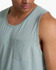 Tradewind Performance Tank | Neptune Heather
