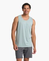 Tradewind Performance Tank | Neptune Heather