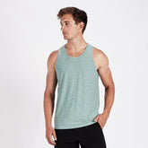 Strato Tech Tank | Aloe Heather
