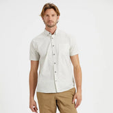 Crest Short-Sleeve Button-Down | Salt Arrow