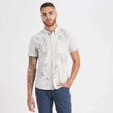 Crest Short Sleeve Button-Down | Salt Vintage Floral