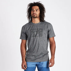 Stainglass Tech Tee | Heather Grey