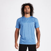 Mountain Line Tech Tee | Azure