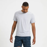 Flux Tee | Heather Grey