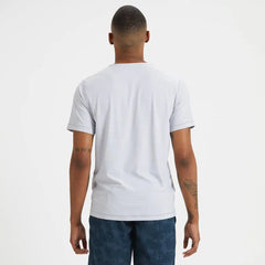 Flux Tee | Heather Grey