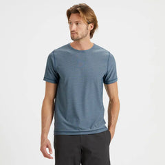 Flux Tee | Indigo Heather