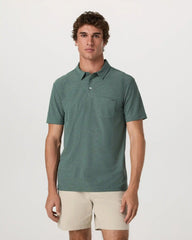 Ace Polo | Agate Green