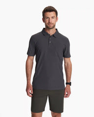 Ace Polo | Charcoal