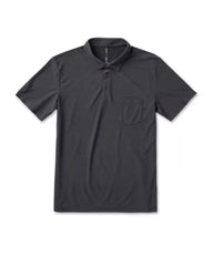 Ace Polo | Charcoal