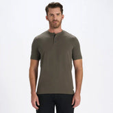 Short-Sleeve Tuvalu Henley | Oregano