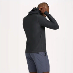 Uluwatu Water Hoodie | Black Heather