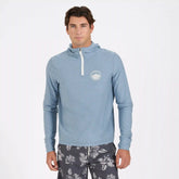 Uluwatu Water Hoodie | Cloud Heather
