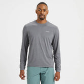 Long-Sleeve Uluwatu 2.0 Water Tee | Charcoal Heather