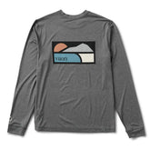 Long-Sleeve Uluwatu Water Tee | Charcoal Heather