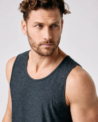 Strato Tech Tank | Charcoal Heather