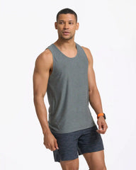 Strato Tech Tank | Dusty Pine Heather