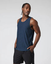 Strato Tech Tank | Navy Heather