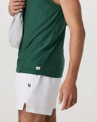 Strato Tech Tank | Viridian Heather