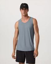 Strato Tech Tank | Dusty Blue Heather