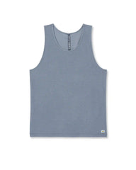 Strato Tech Tank | Dusty Blue Heather