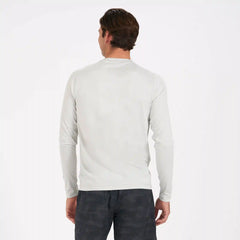 Long-Sleeve Tradewind Performance Tee | Mineral Heather