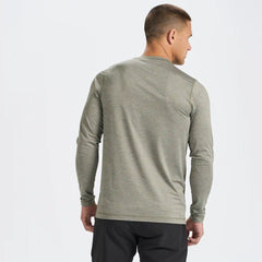 Long-Sleeve Tradewind Performance Tee | Army Heather