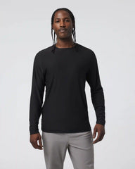 Long Sleeve Strato Tech Tee | Black