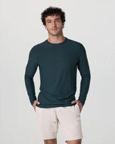 Long Sleeve Strato Tech Tee | Deep Sea