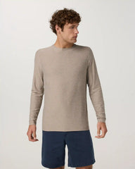Long Sleeve Strato Tech Tee | Acorn Heather