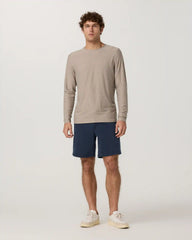 Long Sleeve Strato Tech Tee | Acorn Heather