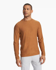 Long Sleeve Strato Tech Tee | Autumn Heather