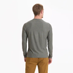 Long Sleeve Strato Tech Tee | Dusty Pine Heather