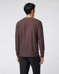 Long Sleeve Strato Tech Tee | Java Heather