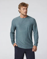 Long Sleeve Strato Tech Tee | Kashmir Heather