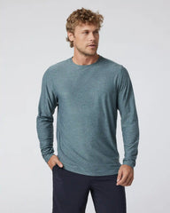 Long Sleeve Strato Tech Tee | Kashmir Heather