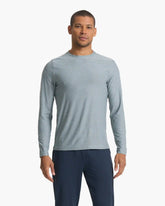 Long Sleeve Strato Tech Tee | Stormy Heather