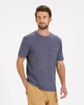The Rise Tee | Azure
