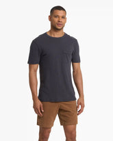 The Rise Tee | Charcoal