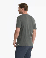The Rise Tee | Dusty Pine