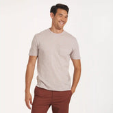 The Rise Tee | Oyster