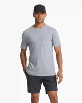 The Rise Tee | Steel