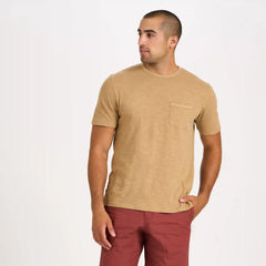 The Rise Tee | Wheat