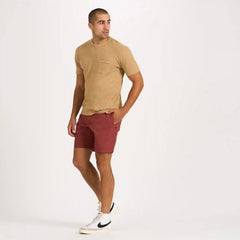 The Rise Tee | Wheat