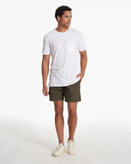 The Rise Tee | White