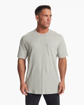The Rise Tee | White Sage
